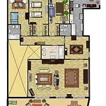 Apartment Exclusive Luxury4you - Beachfront Boutique Penthouse Apt!