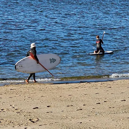 דירה Exclusive Luxury4you - Beachfront Boutique Penthouse Apt! *