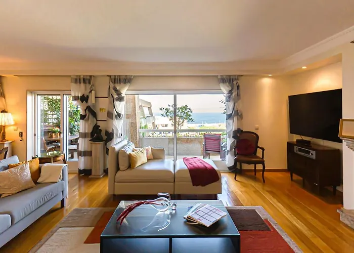 דירה Exclusive Luxury4you - Beachfront Boutique Penthouse Apt!