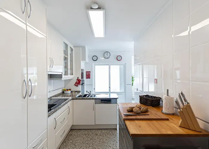 דירה Exclusive Luxury4you - Beachfront Boutique Penthouse Apt! וילה נובה דה גאיה