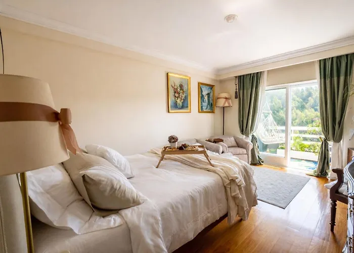 דירה Exclusive Luxury4you - Beachfront Boutique Penthouse Apt! *