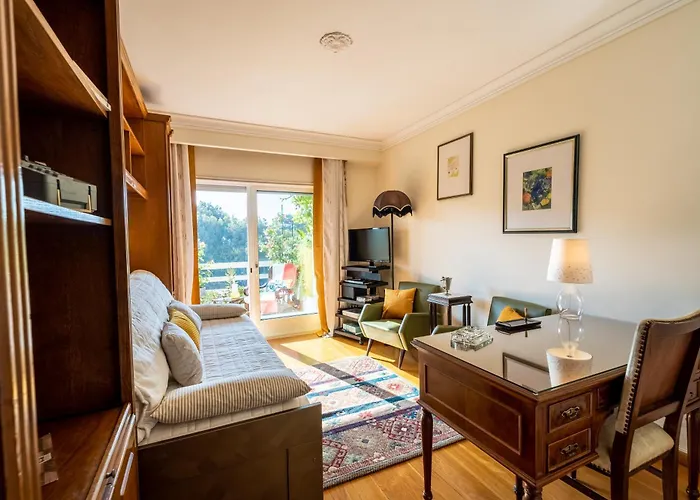 Exclusive Luxury4you - Beachfront Boutique Penthouse Apt! וילה נובה דה גאיה