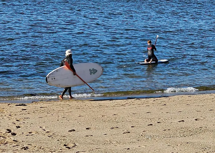 דירה Exclusive Luxury4you - Beachfront Boutique Penthouse Apt! *